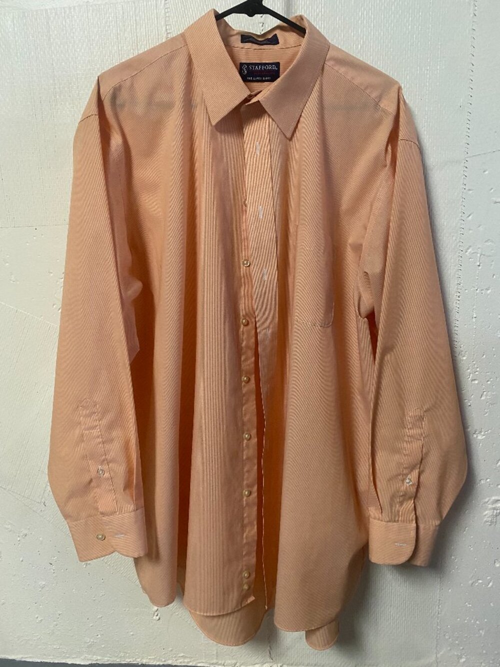 Stafford Performance The Super Shirt, men's dress shirt, size 18(34-35)